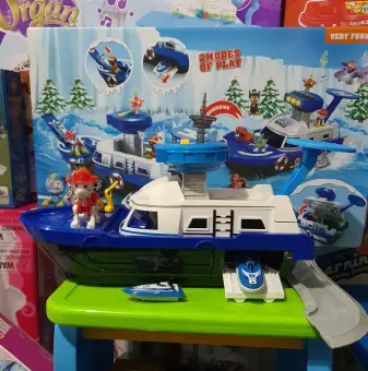 paw patrol parking lot playset