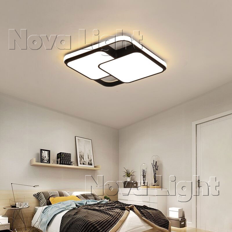 Tri color Dimmable ceiling light LED Ceiling center Light Electrodeless