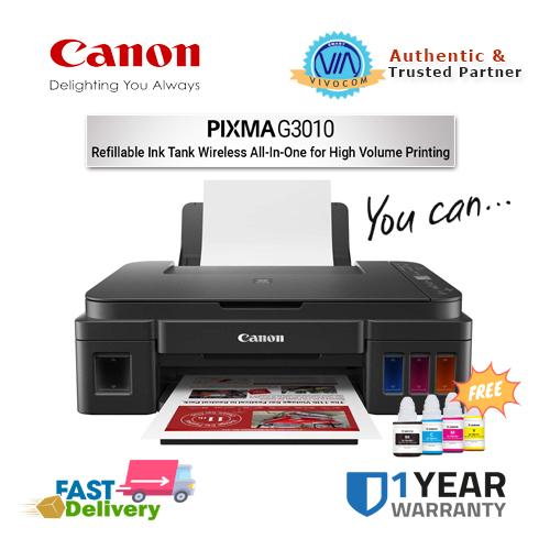 Canon Pixma G3010 Printer (ALL IN ONE 