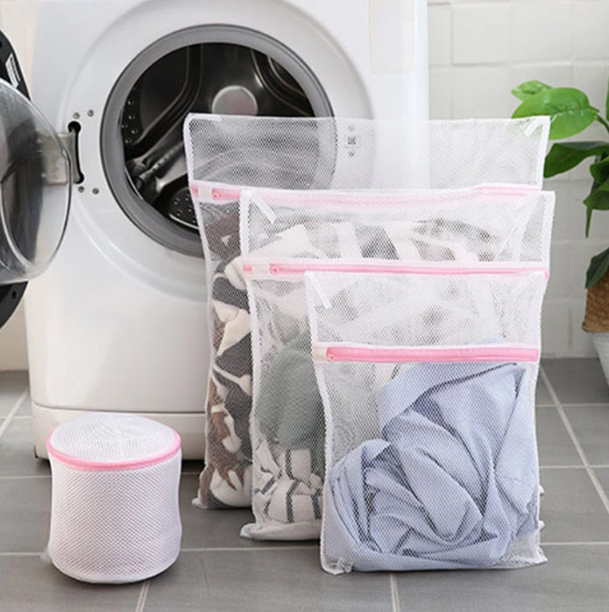4 in1 Laundry Bags Washing Machine Protection Net Mesh Bags | Lazada PH