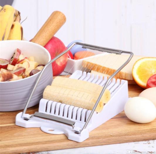 Spam Slicer Luncheon Meat Slicer Egg Slicer Tomato Banana Mushroom Slicer  Multipurpose Slicer With Stainless Steel Wire Cuts 11 Slicers, Save Money  On Temu