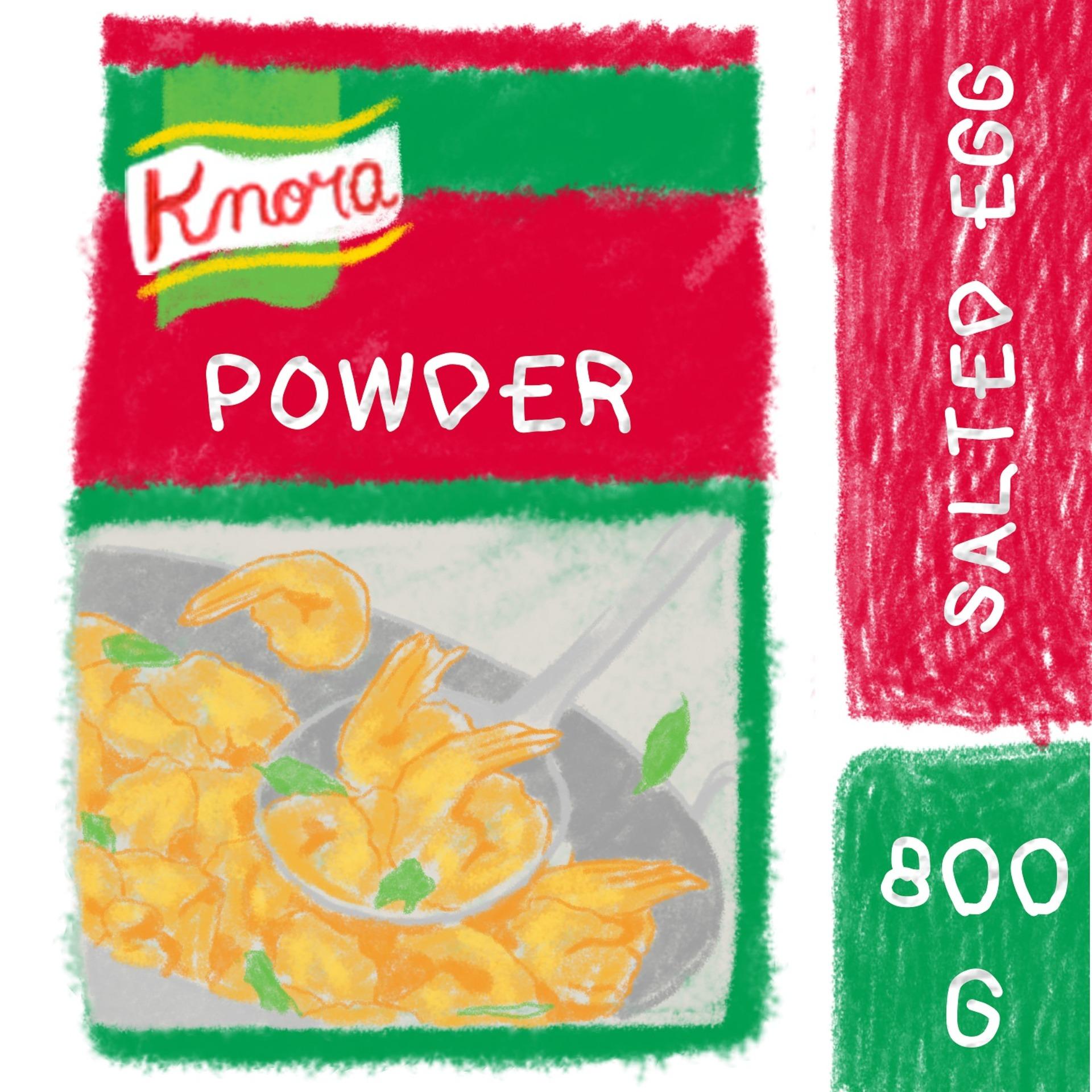 Knorr Golden Salted Egg Powder 800g