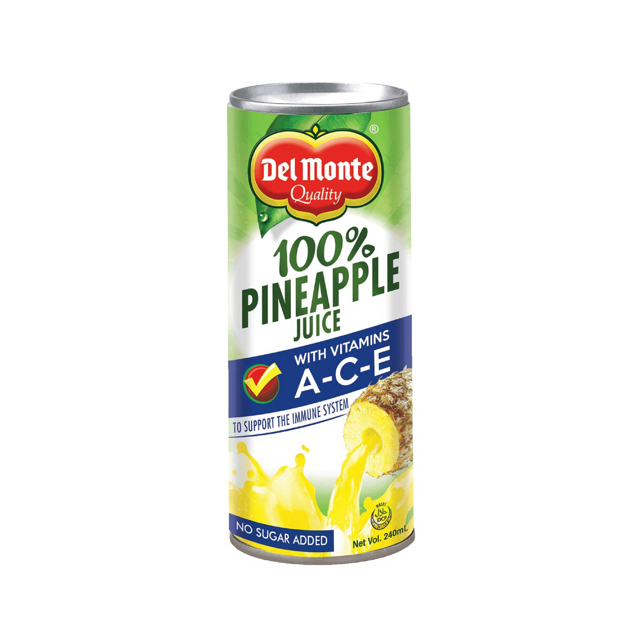 DELMONTE PINEAPPLE JUICE ACE 240ML Lazada PH