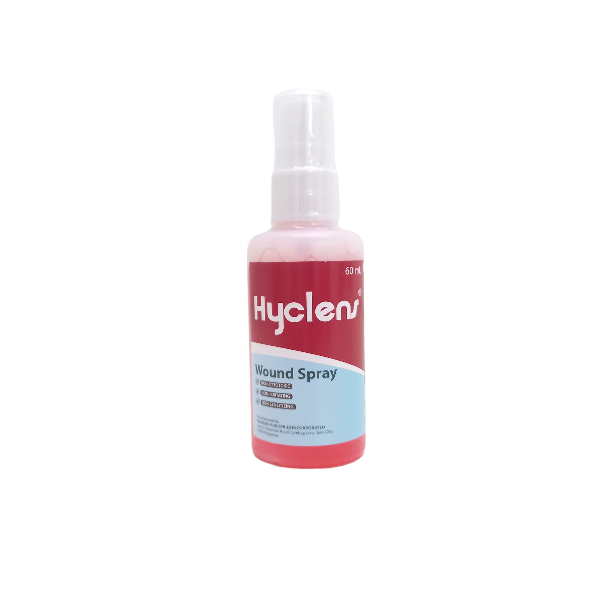 Hyclens Wound Spray 60ml 