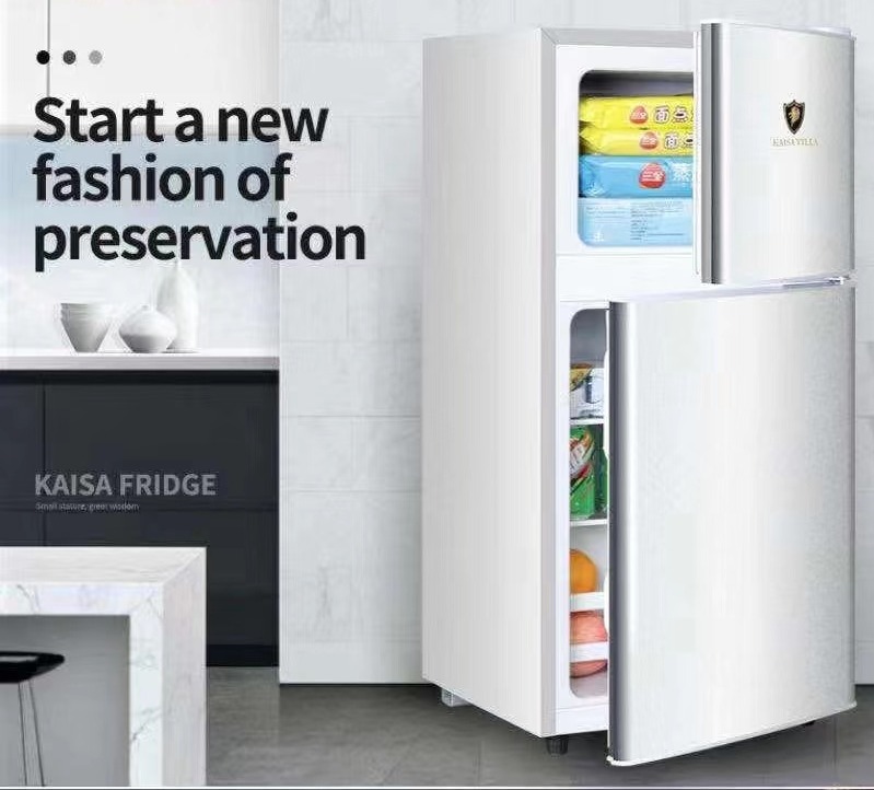 Compact TwoDoor Refrigerator Freezer Smart Low Noise Functions Lazada PH