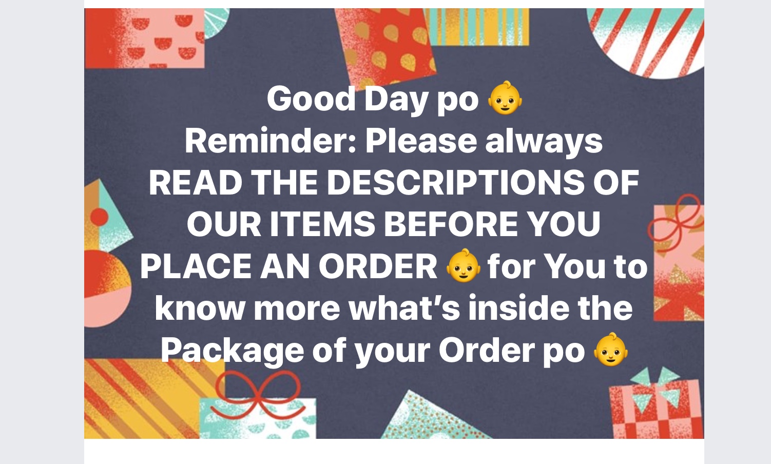 best place to order baby clothes