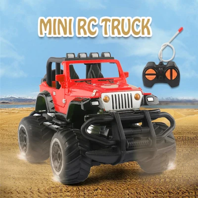 1:43 Mini RC Cars Monster Truck Remote Control Stunt RC Car Drifting High Speed Trucks Off-road Vehicle Electric Toy