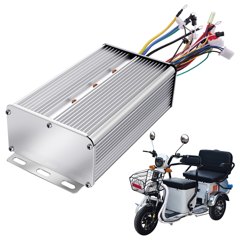 48V 60V 72V 3000W Hub Motor Controller 24Mos MAX80A for Electric Bike E