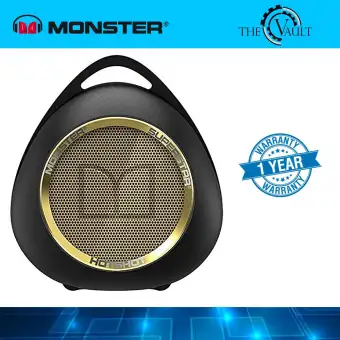 monster superstar hotshot portable bluetooth speaker