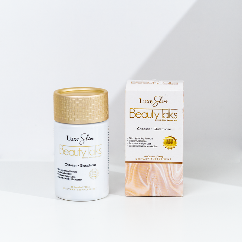 LUXE BEAUTY TALKS GLUTA CAPSULE BY ANNA MAGKAWAS