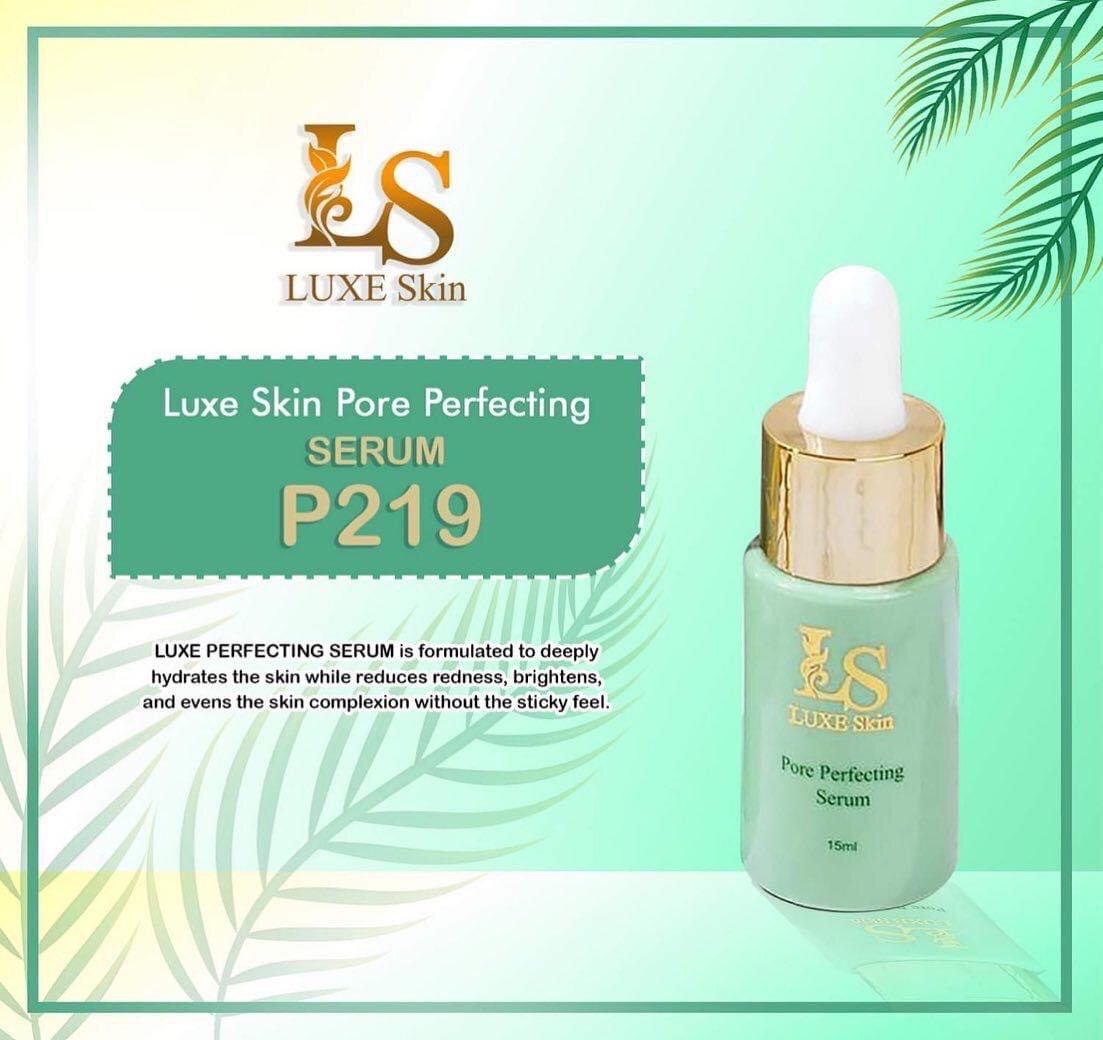 Luxe Skin Pore Perfecting Set With Freebies Lazada Ph