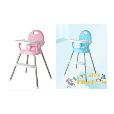 hot Baby Toddler Adjustable High Chair and Removable Table Booster