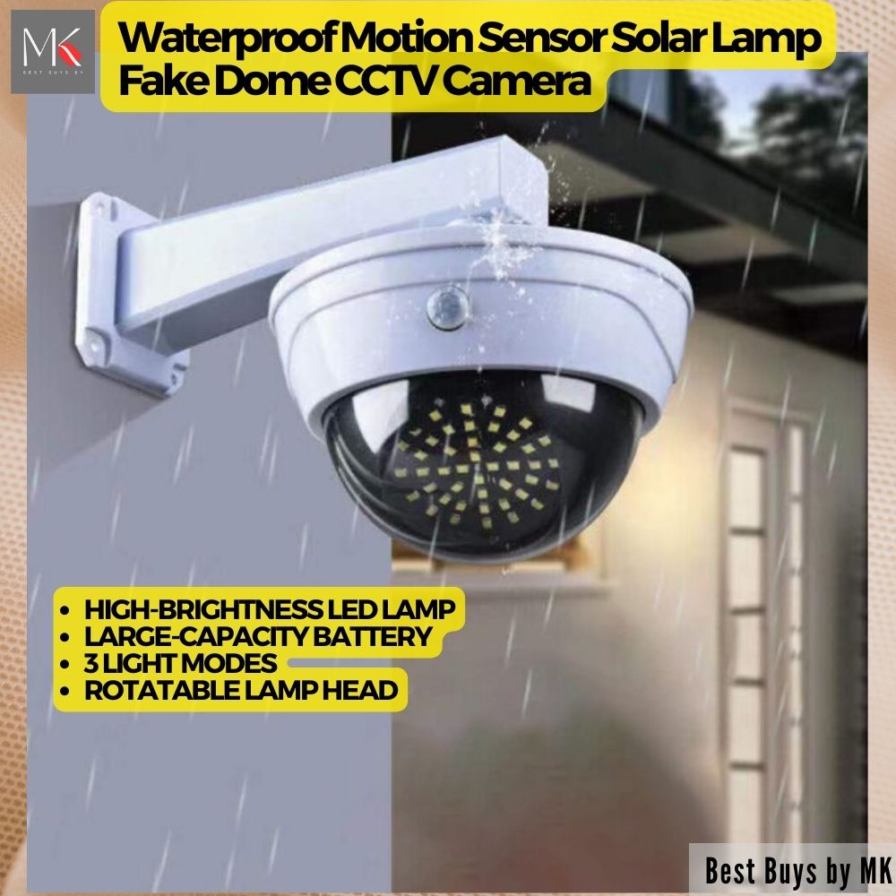 fake motion sensor camera