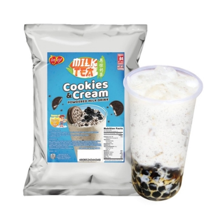 Injoy Milk Tea 500g Instant Powdered Milk Tea Lazada PH
