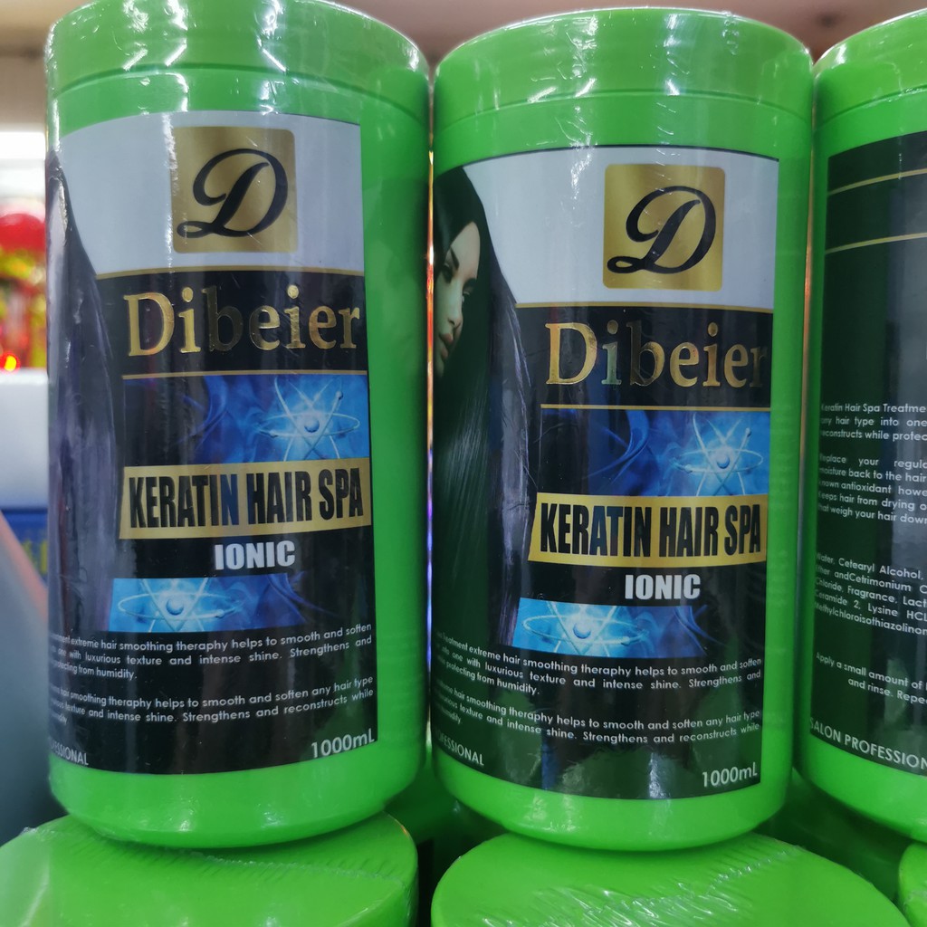 DIBEIER KERATIN HAIR SPA Lazada PH
