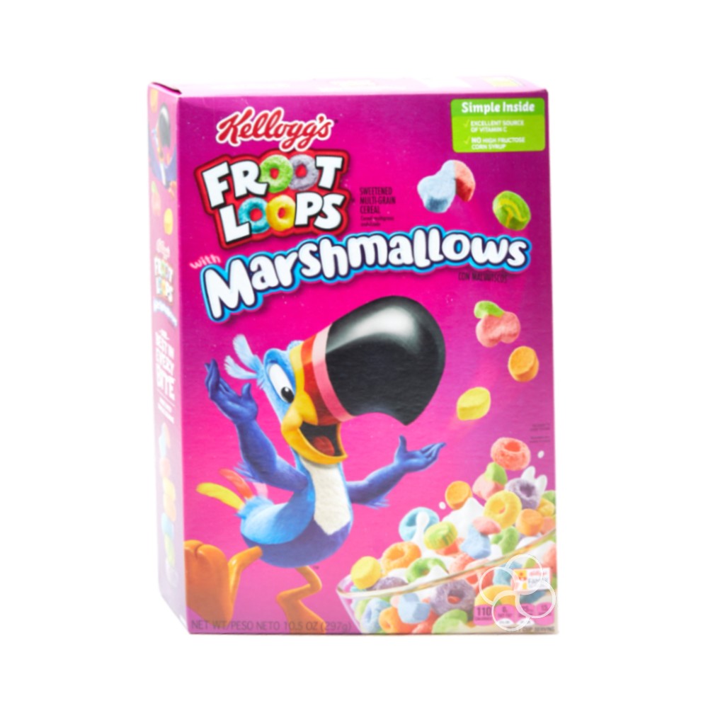 Kelloggs Froot Loop With Marshmallows Cereal 297g Lazada Ph