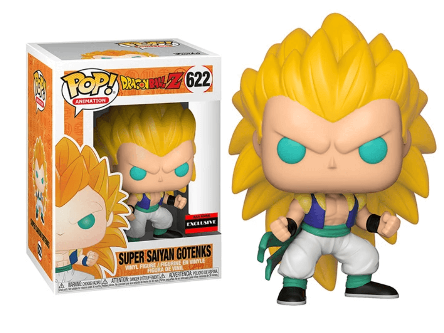 super saiyan pop vinyl