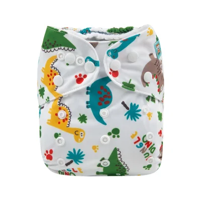 ALVA CLOTH DIAPER PRINTED WASHABLE SHELL ONLY H147