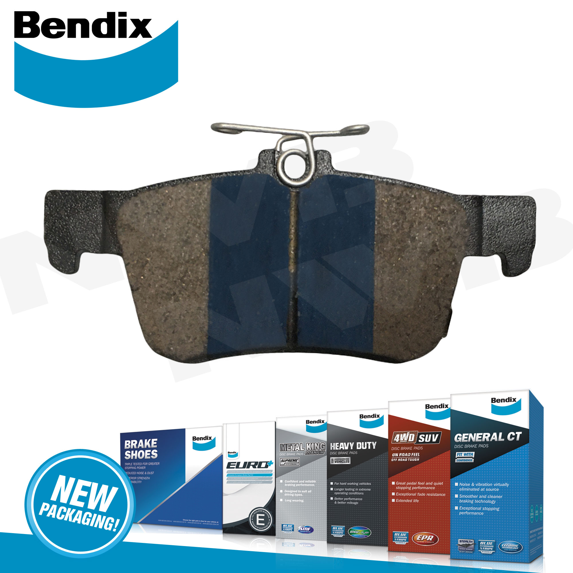 DBA RP Performance Rear Brake Pads | Honda Civic (16-21) Excl Si/Type-R (DB2429RP)