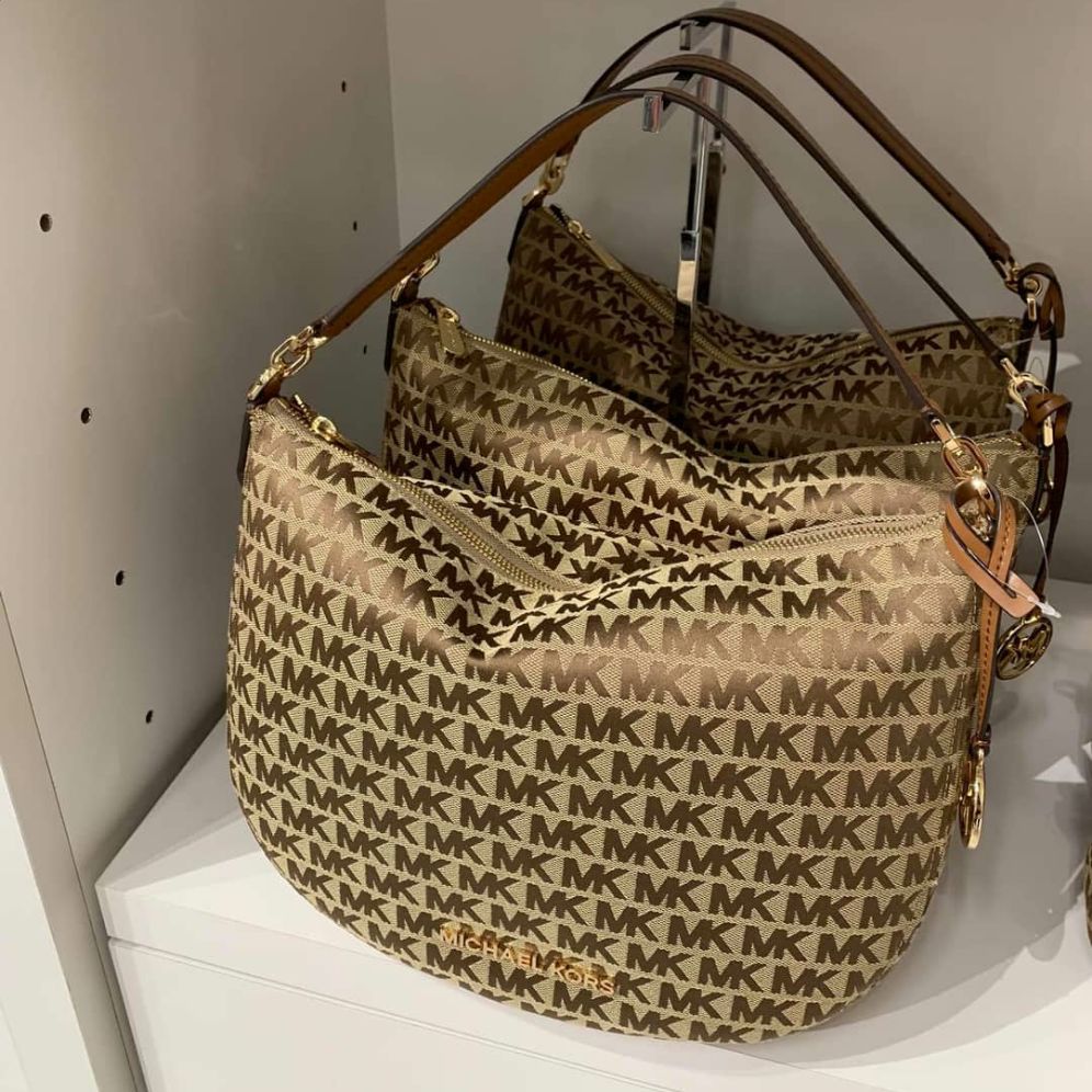 michael kors python handbag on sale