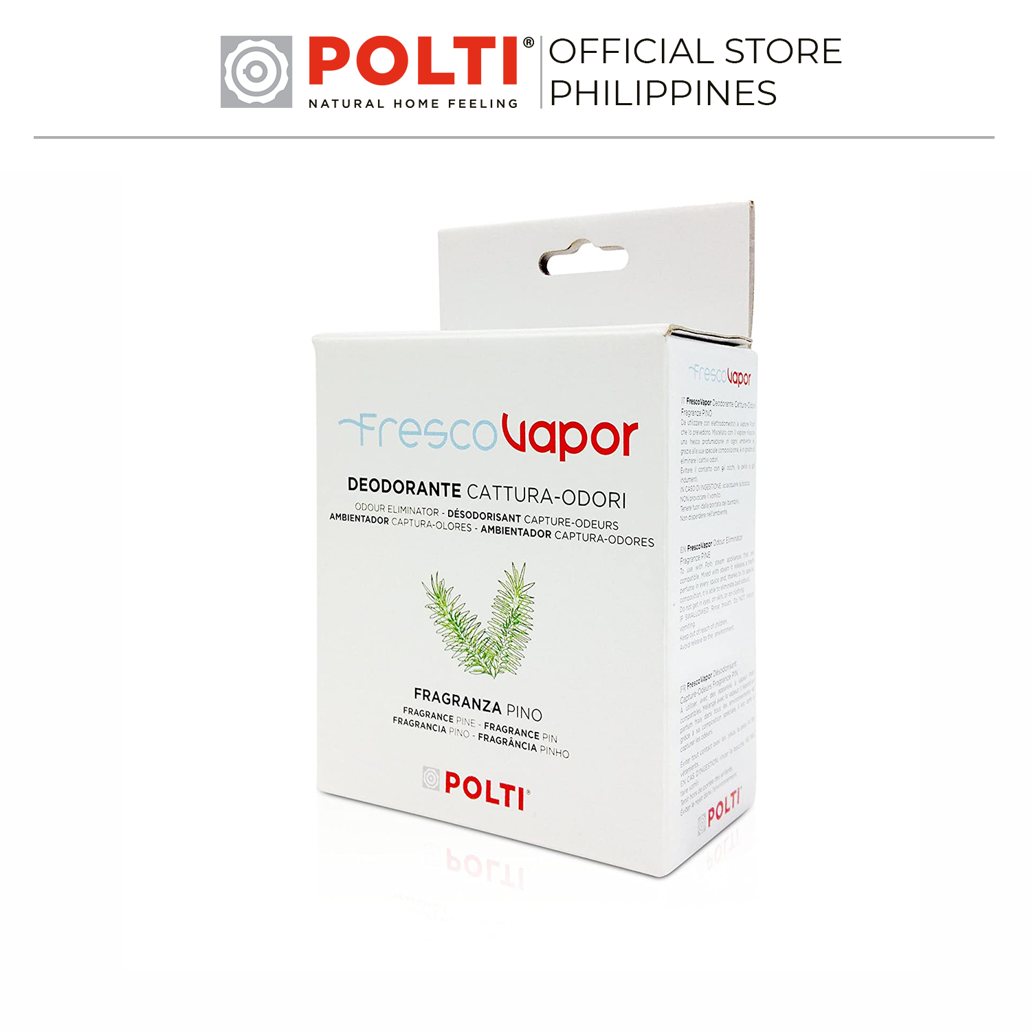 Frescovapor Deodorant Captures Smells Vaporetto (Set of 2 bottles) | Lazada  PH