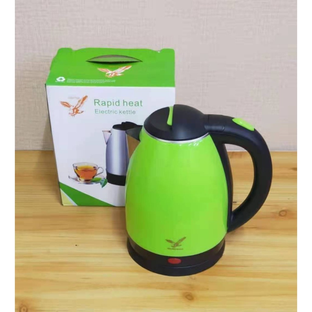 G E 2L STAINLS and PSTIC ELECTRIC KETTLE with automatic stop EAGLE