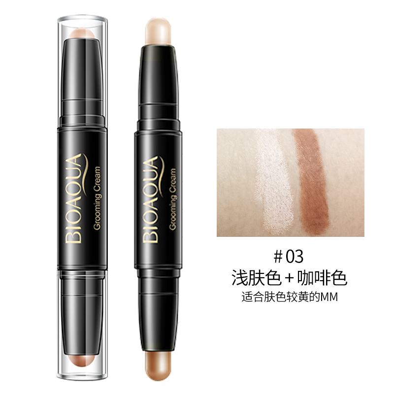 Watsons DoubleHeaded Highlight Contour Stick DualPurpose in One Plate