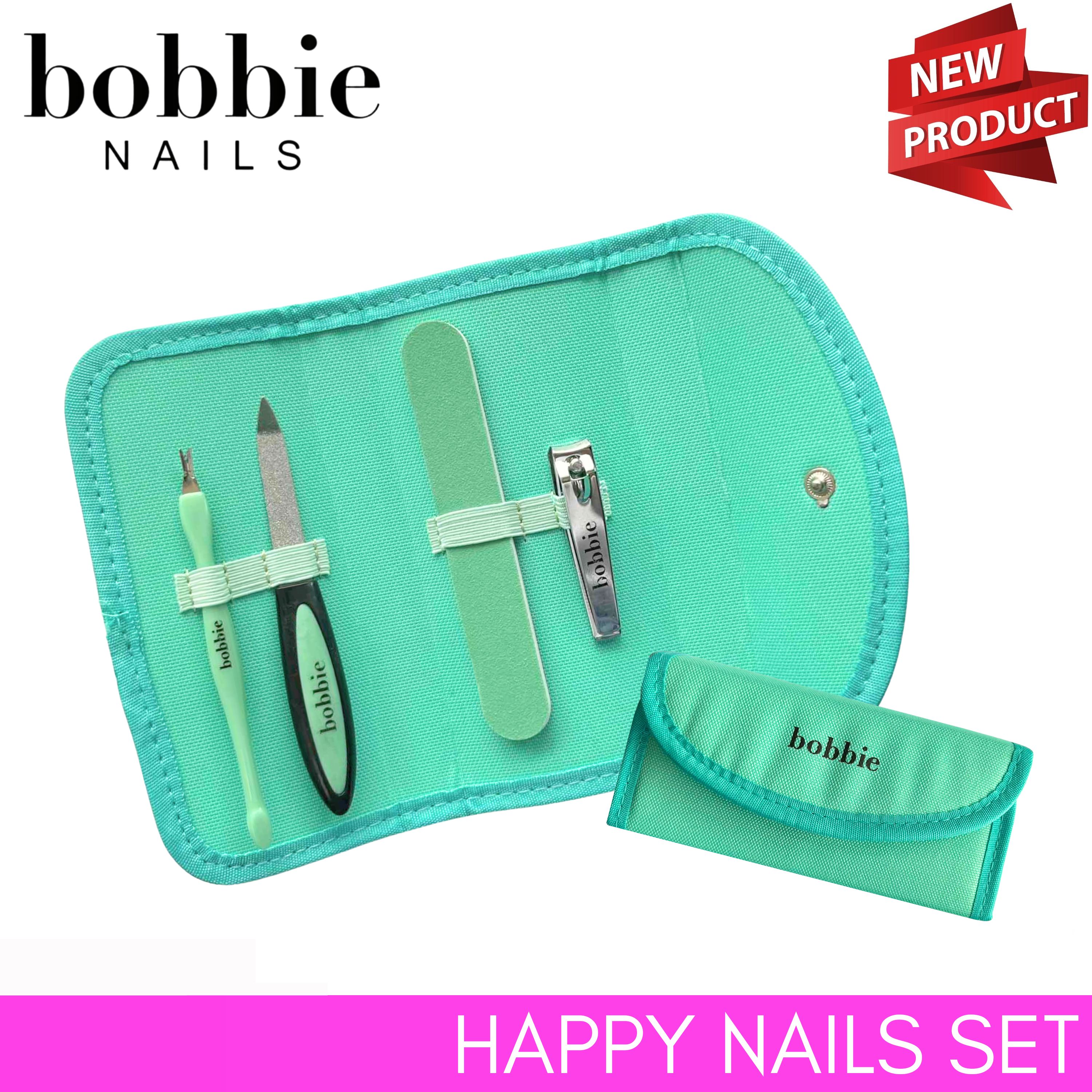 Bobbie Nails Happy Nails Set Lazada PH