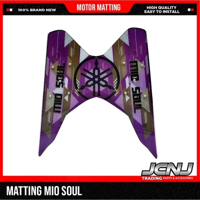 hot JCNJ Floor Matting Mio Soul Soulty Scooter Fiber Foot Skid Pad Floor Board Stylish Heavy Duty
