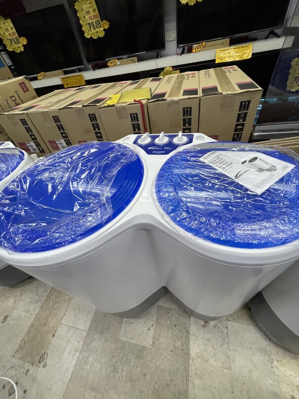 Es 9535t Sharp Twin Tub Washing Machine Price Sharp ES-WP75 BL