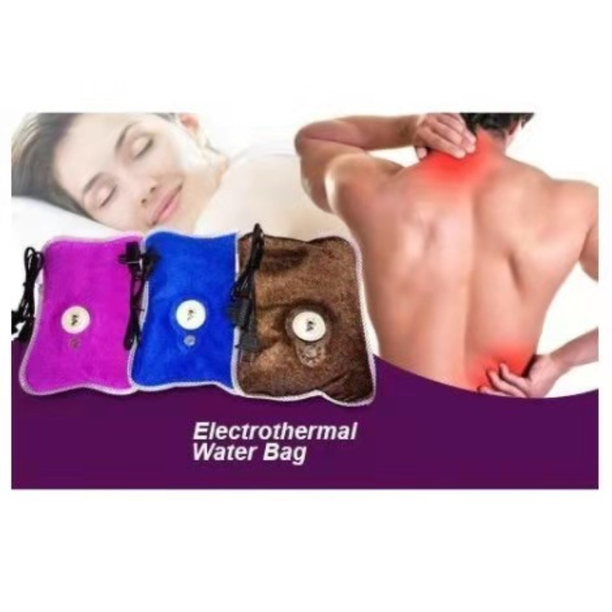 Keyi Warmth Series Pain Reliefer Hot Bag Electrothermal Heating Pad