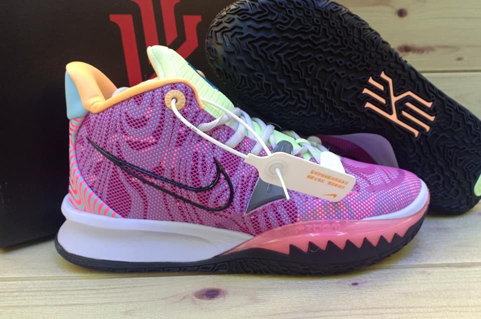 purple kyrie irving shoes