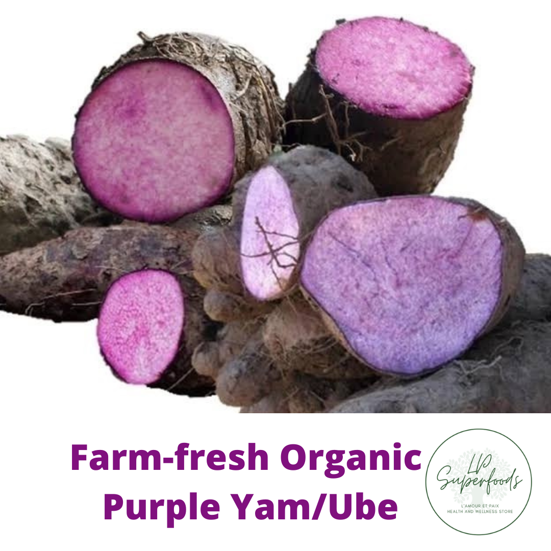 Ube Fresh Root Lazada PH