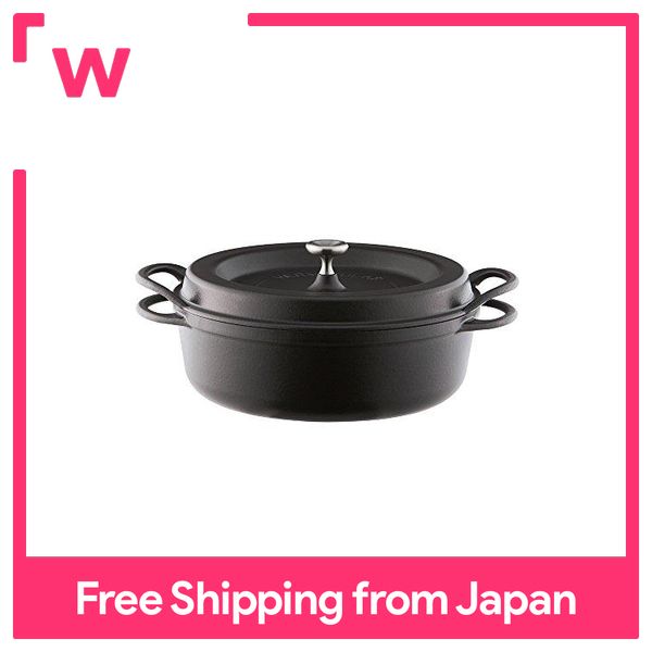 Baoblaze Japanese Sukiyaki Pot with Stove Set Cast Iron Stock Pot Japanese Stew Pot 2.1L-4L Japanese Cooking Pot with Wooden Lid Cookware Stockpot Kitchen Accessories