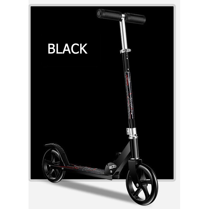 Scooter Scooter for Adults Teens Adjustable Scooter Smooth Commuter