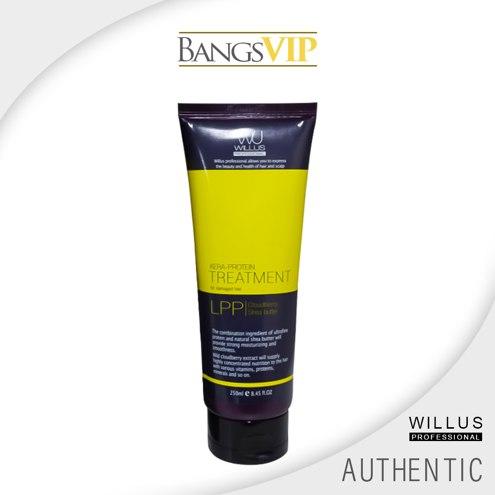 hot WILLUS KERA PROTEIN TREATMENT (Tony Jackey) 250ml bangsvip