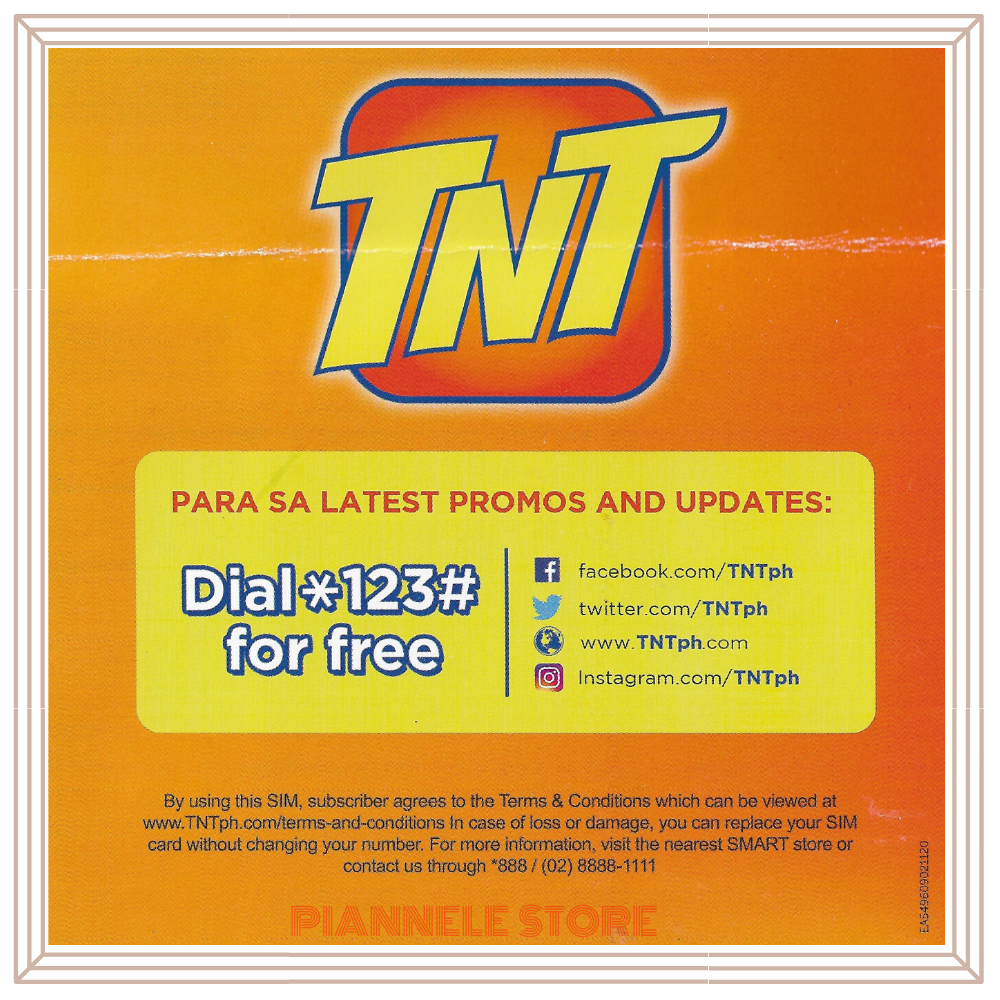 tnt new sim free