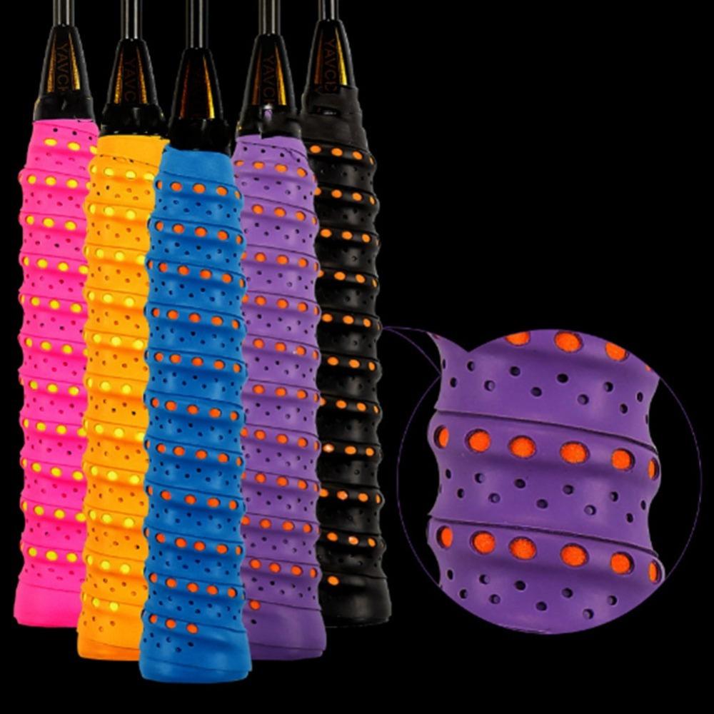 11 Colors Anti Slip vợt Over Grip cuộn cao cấp Tennis Cầu Lông bóng quần