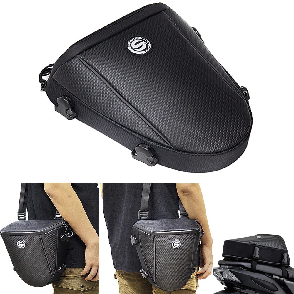 For KAWASAKI Versys 1000 Versys 650 VersysX 300 Z900RS H2 Motorcycle Tail Bag MultiFunctional