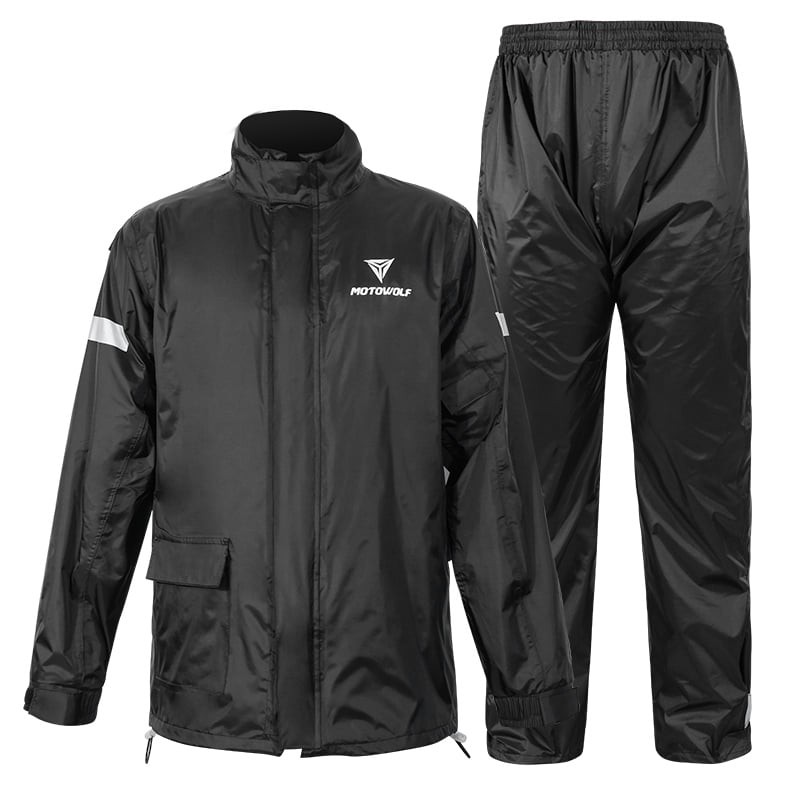 Motowolf Raincoat Jacket and Pants Lazada PH