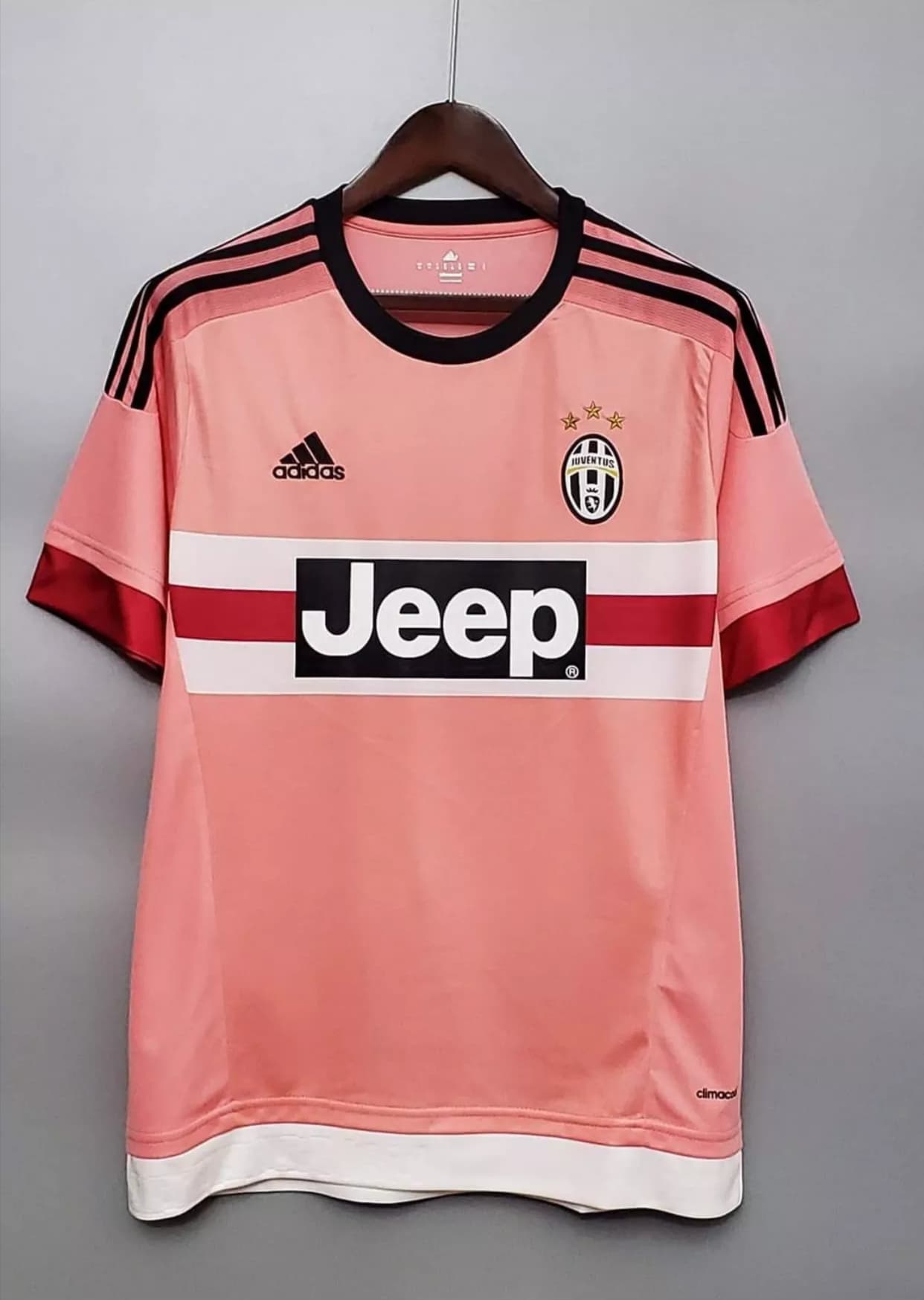 pink jeep shirt adidas