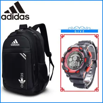 adidas waterproof school bags