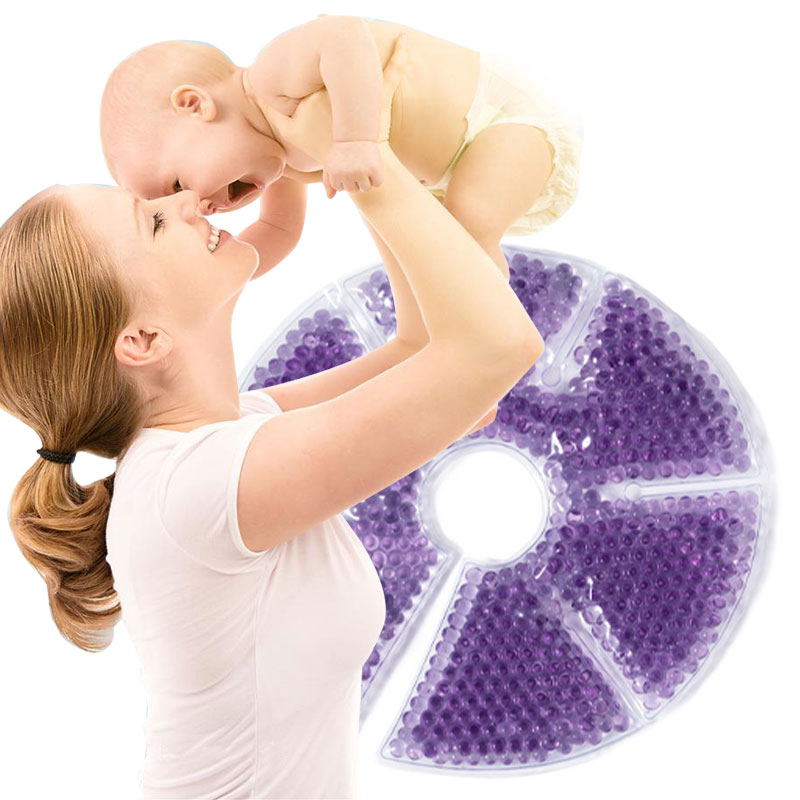 Hot or Cold Breast Therapy 3in1 Hot and Cold Compression Pad for