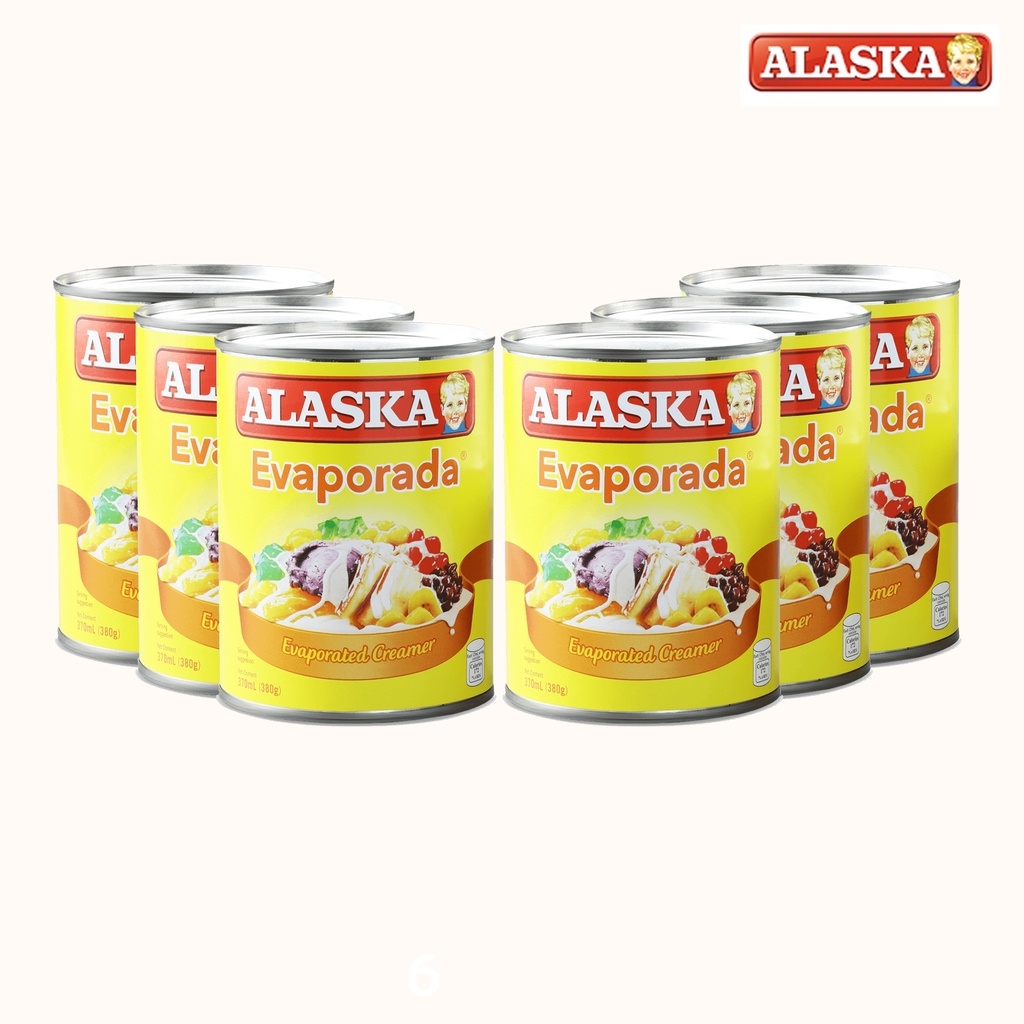Alaska Evaporada Evaporated Milk Creamer 370ml Lazada PH