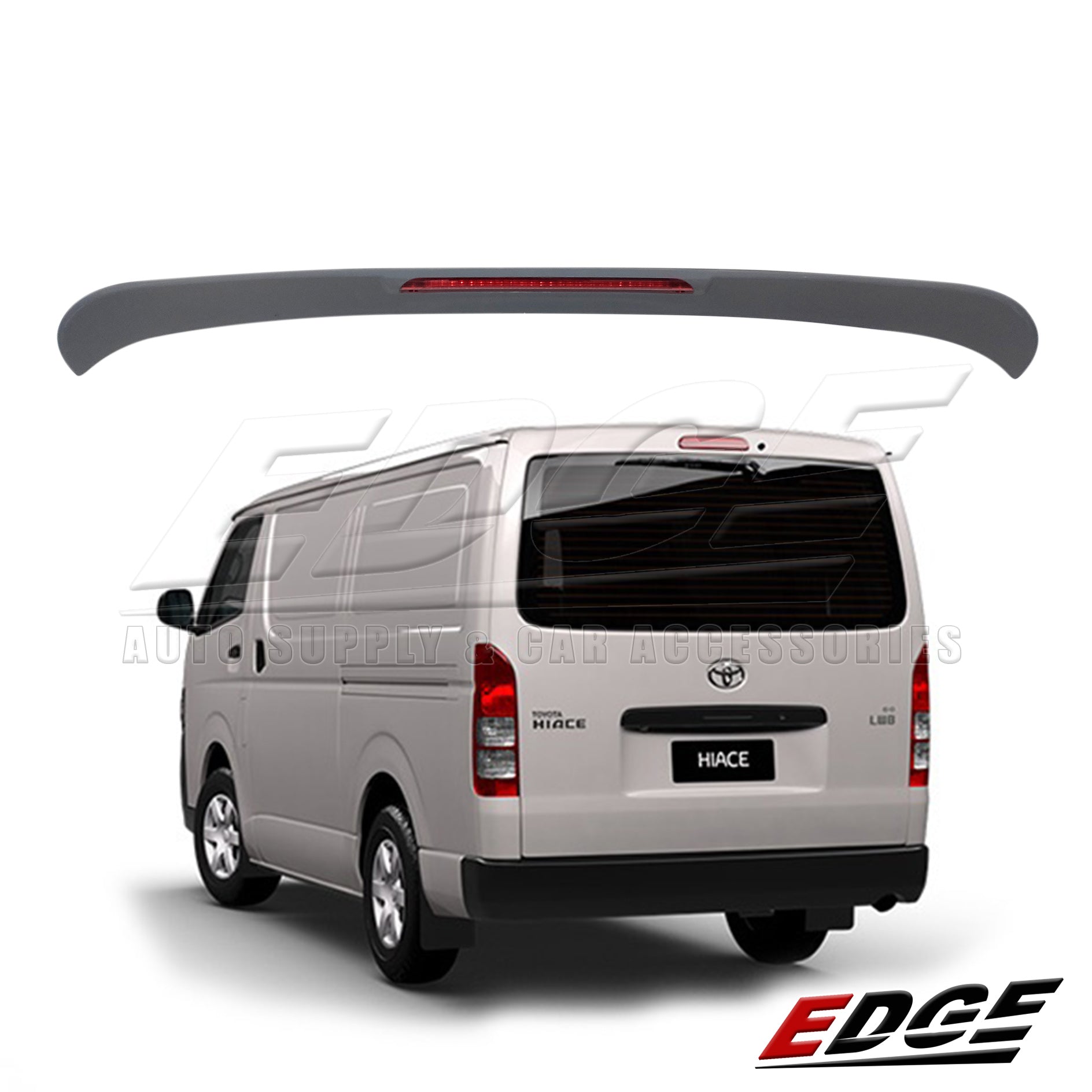 Rear Spoiler Wing Unpainted Fit Toyota Commuter Hiace 20122017 Parts