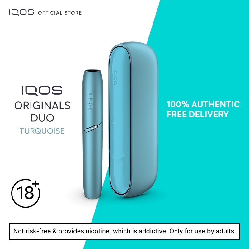VAPER IQOS Originals DUO Kit Complete Set ECigarette Alternative