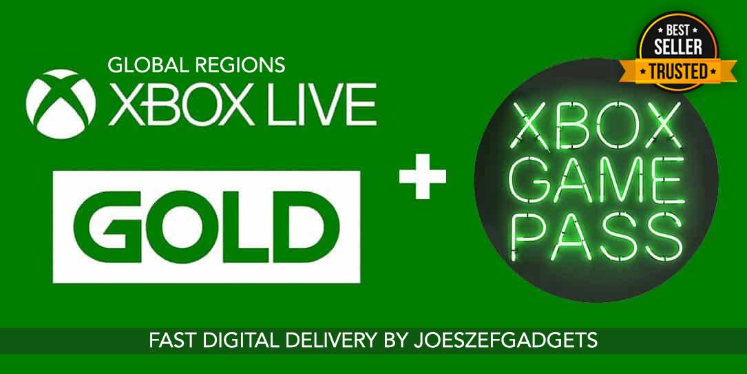 xbox live gold ultimate pass
