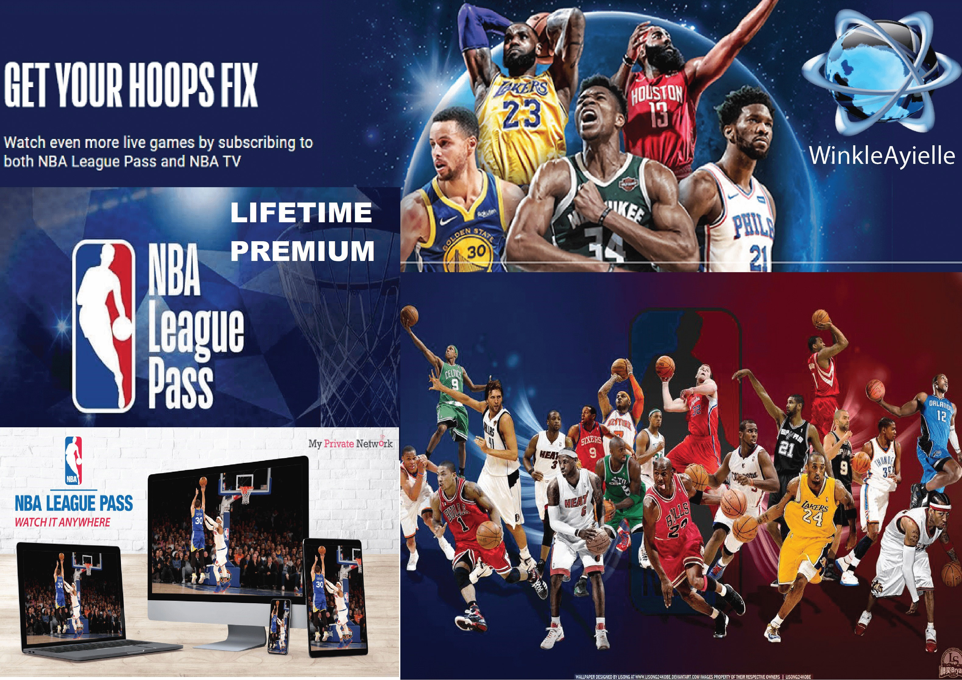 NBA League Pass Lifetime Premium Lazada PH