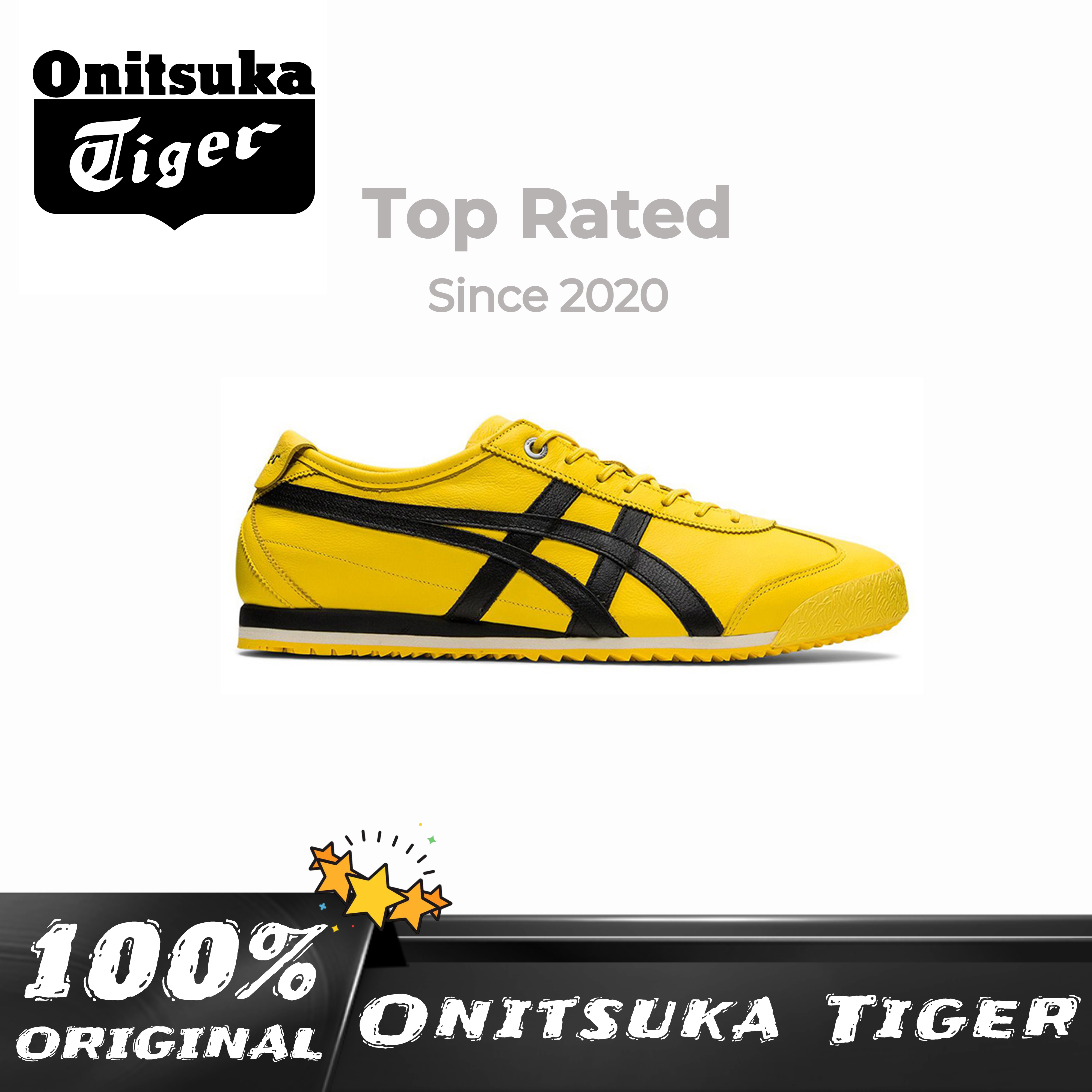 100%Genuinel】Onitsuka Tiger Mexico66 Sd Bruce Lee Same Frame Yellow Low Top  Shoes Men'S Shoes Sports Casual Shoes 1183A872-750 | Lazada Ph