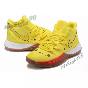 boys kyrie 5 spongebob
